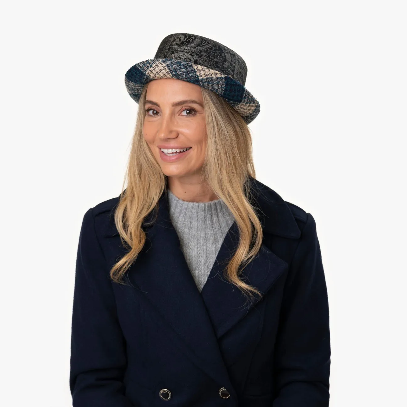 Chapeau Paisley Pork Pie by Alfonso DEste --> Chapeaux, casquettes & bonnets en ligne ▷ Chapeaushop